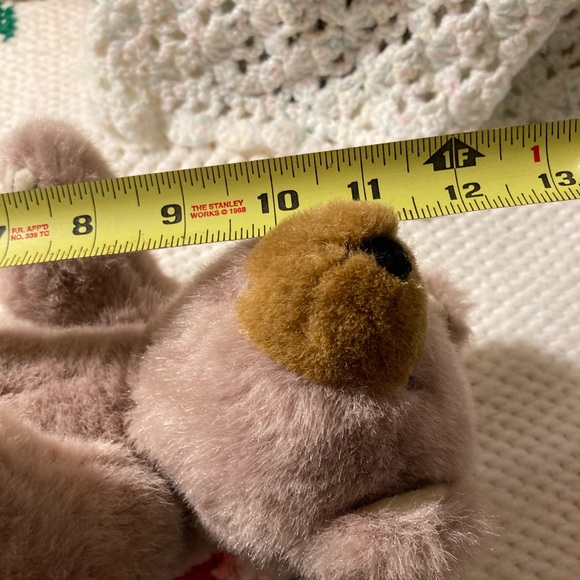 Vintage Jointed Plush Teddy Bear - Eclectic Cottagecore - Picture 16 of 16